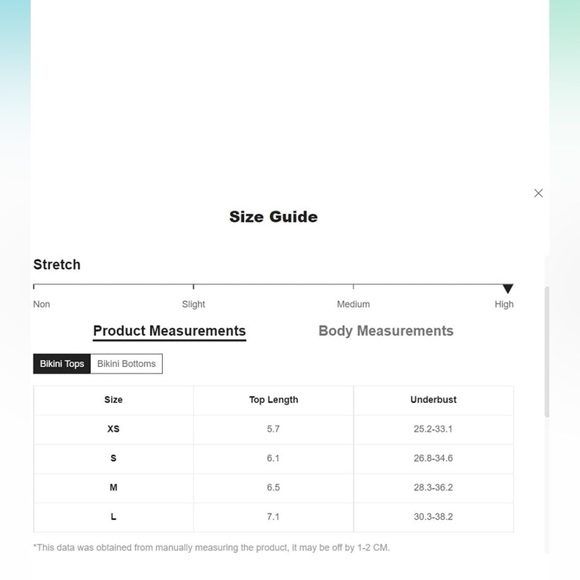 Silver metallic bikini - Picture 5 of 8